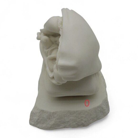 Rare Timothy P Schmalz MATERNAL BOND Signed Sculpture 1999 Vintage 7x7.2" - Picture 4 of 11